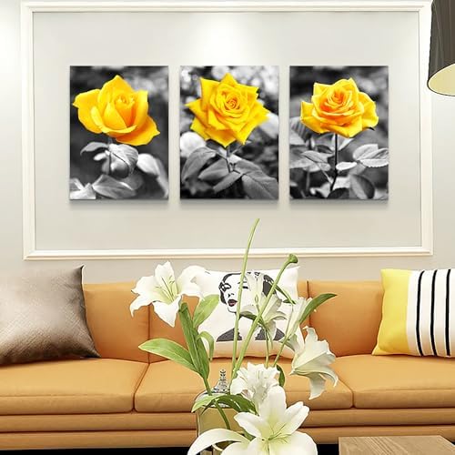 Lapremoly Black And White Wall Paintings Canvas Wall Art - Image 4
