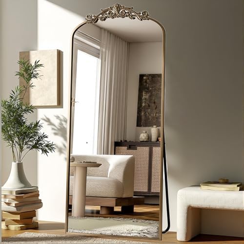 Dewfig Arched Full Length Mirror - Image 7