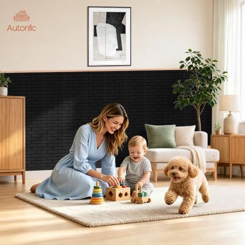 24 Pack Acoustic Panels, 11.8”x11.8” Brick Soundproof Wall Panels - Image 6