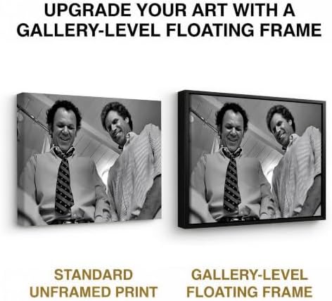 B.B.F MAKE Funny Comedy Movie Framed Canvas Wall Art - Image 2