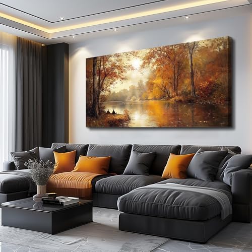 FUHAIHUA Canvas Wall Art For Living Room Large Wall Decor For Bedroom - Image 2