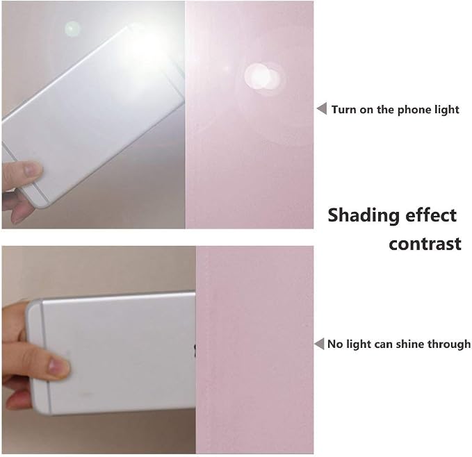 NICETOWN Room Warming Curtains, 100% Blackout Curtains 54 inches Long, 2 Thick - Image 3