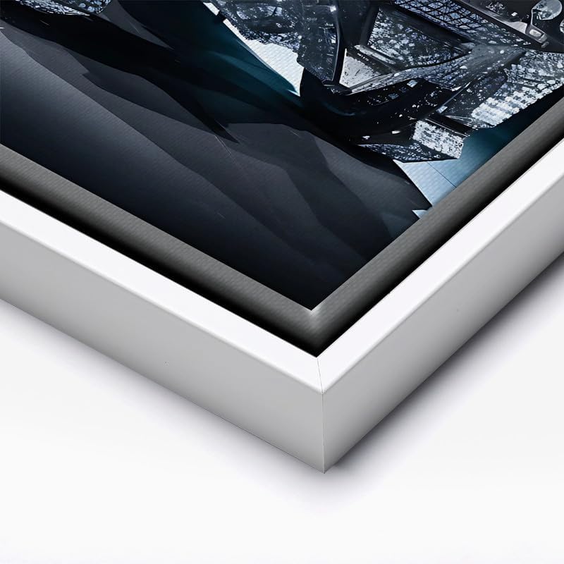 InkFlow Posters Diamond Car Canvas Poster - Image 2