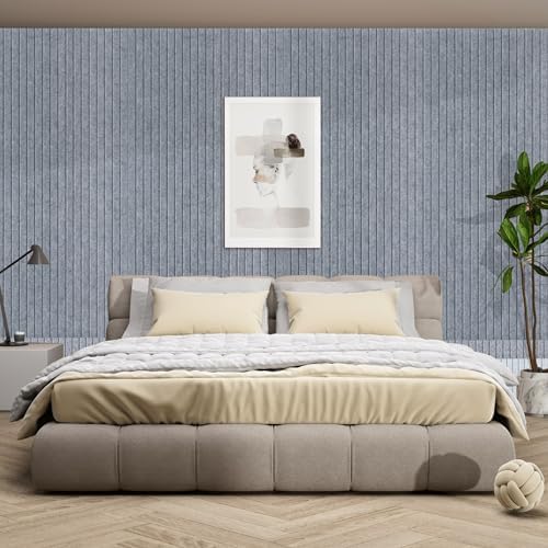 TO-TH Soundproofing Panels High-Density Acoustic Panel 10Pack, African Gray - Image 6