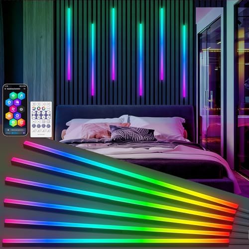 RGB+IC Led Recessed Lighting Kit Wall Panel Lights, DIY RGB Strip Lighting by Unknown