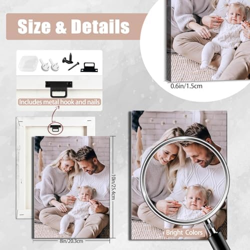 Canvas Prints with Your Photos, Ship Next Day Custom Wall Art - Image 5