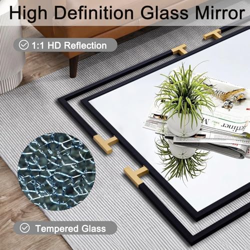 Large Bathroom Mirror, Living Room, Horizontal/Vertical - Image 2