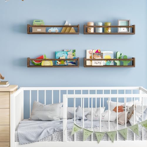 Fixwal Floating Nursery Book Shelves - Image 5