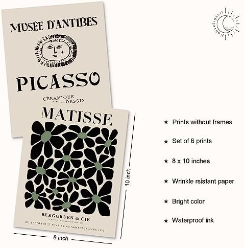 Habseligkeit Green Matisse Posters - Image 2
