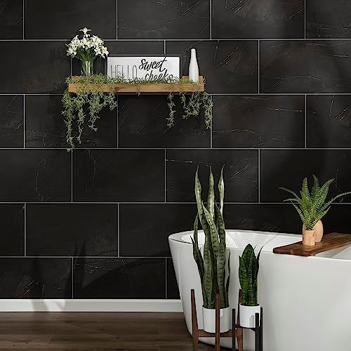 Palisade Interlocking Vinyl Waterproof Wall/Backsplash Tiles - Image 2