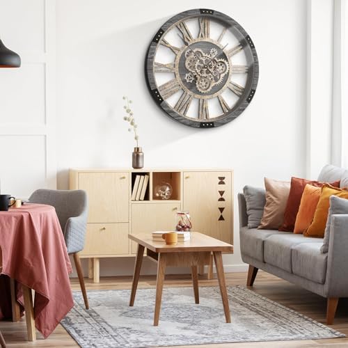 36" Extra Large Wall Clock - Image 4