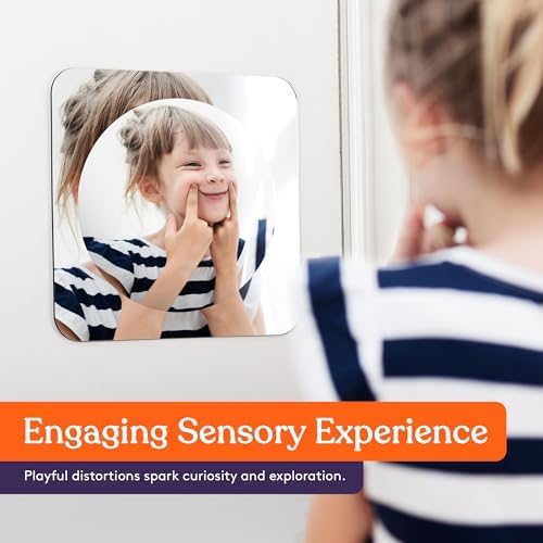 Special Supplies Sensory Bubble Wall Mirror - Image 5