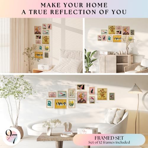97 Decor Eclectic Wall Art Set - Image 4