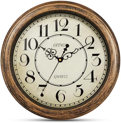 Geevon Vintage Wall Clock by GEEVON