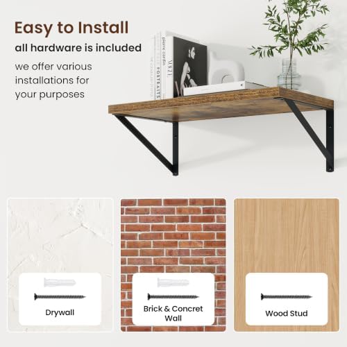 Axeman Deep Floating Shelves - Image 6