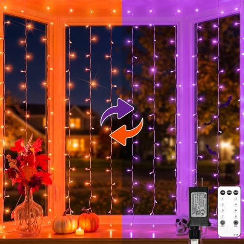 suddus Curtain Lights Outdoor, Curtain Lights by SUDDUS