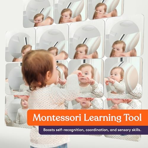 Special Supplies Sensory Bubble Wall Mirror - Image 3