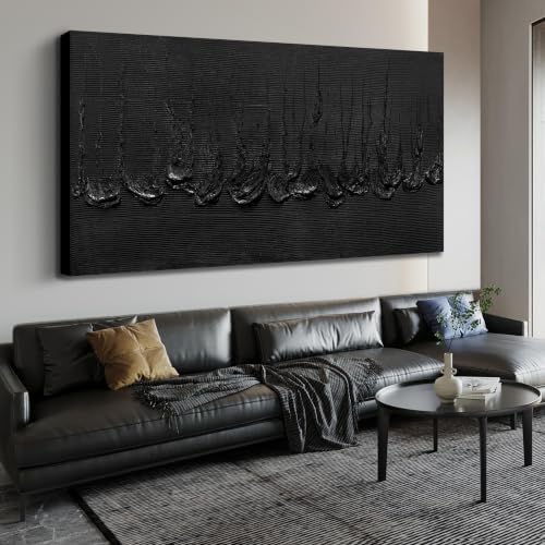 HUBOSKN Extra Large Wall Art For Living Room Abstract Painting Wall Decor For by HUBOSKNCANVASWALLART