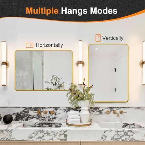 Delma Bathroom Vanity Mirror - Image 7