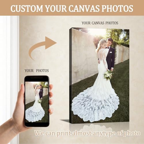 Canvas Prints with Your Photos, Ship Next Day Custom Wall Art - Image 2