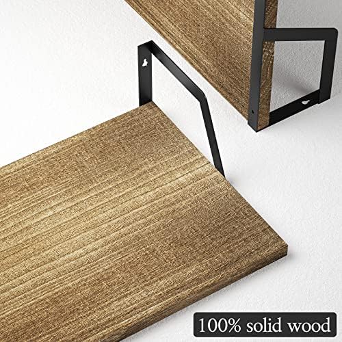 SRIWATANA Carbonized Black Deep Floating Shelves - Image 6