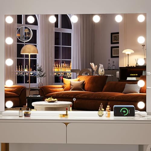 Hasipu Hollywood Vanity Mirror by Whatssuitableisthebest