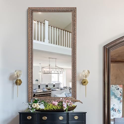 Chende 60" L x 31" W Large Full Length Mirror - Image 5