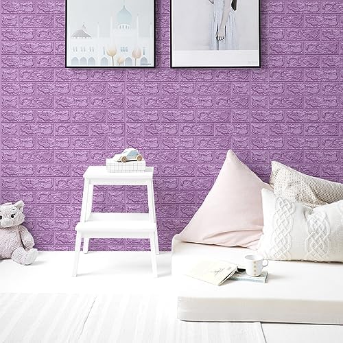 Art3d 5-Pack Peel and Stick Faux Brick Foam 3D Wall Panels, 29 sq.ft - Image 7