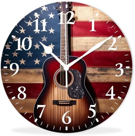 Non-Ticking Silent Wall Clocks by Kyvita