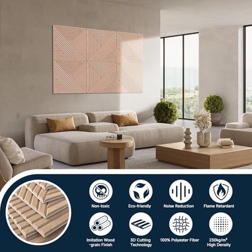 Acoustic Wall Panels 6 Pack - Image 5