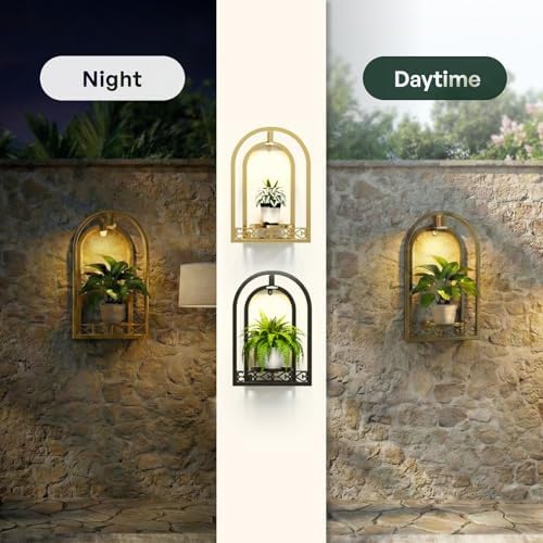 LED Grow Light Wall Hanging Planters - Image 6