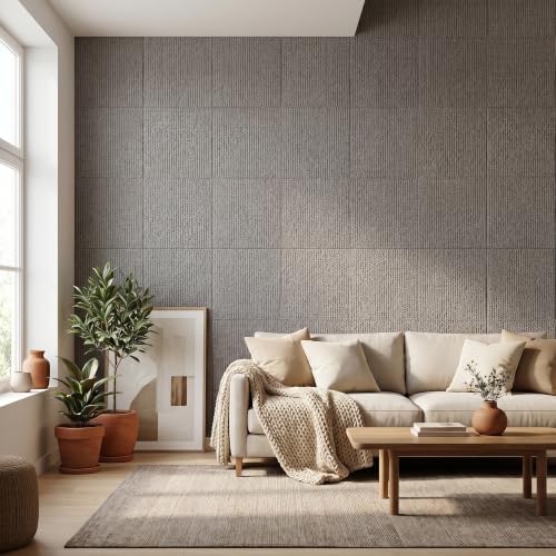 VooBang 8-Pack 3D Wall Panels, Quartz Sand Mixed Material, Bendable & Cut-Free - Image 7