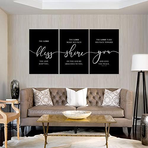 Office Wall Art-3 Panel Motivational Canvas Art - Image 4