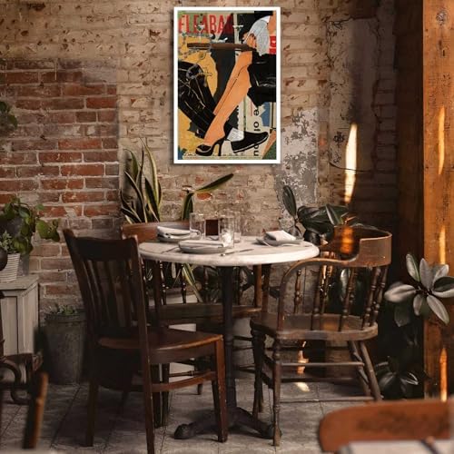 Trendy Retro Fleabag Colorful Poster Funny I Love You Is Will Pass Canvas Wall - Image 4