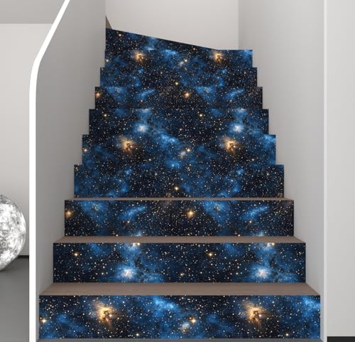 Laatse Dark Starry Sky Wallpaper Peel and Stick 17.5"x 118" - Image 6