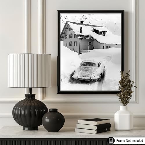 Poster Master Car Stuck in Snow Poster - Image 3