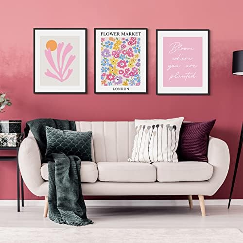 Habseligkeit Pink Danish Pastel Wall Decor - Image 6