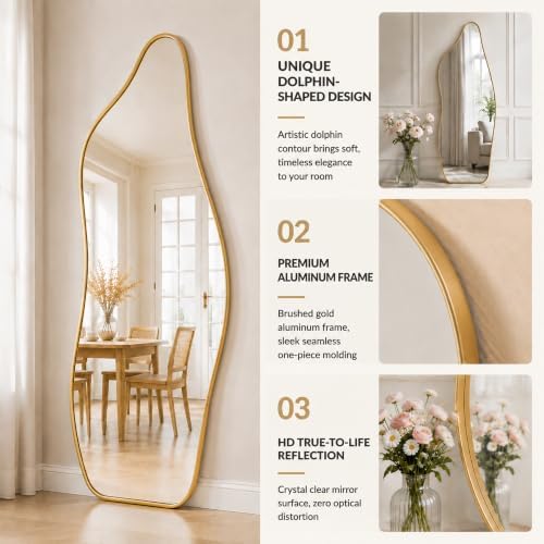Full Length Door Mirror - Image 6