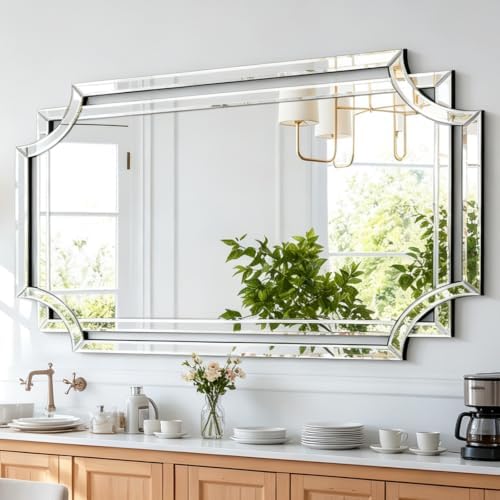 Chende 59"x30" Large Mirror for Wall - Image 5