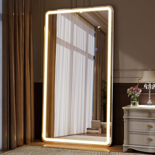 VooBang 76"x34" Large LED Full Length Mirror - Image 2