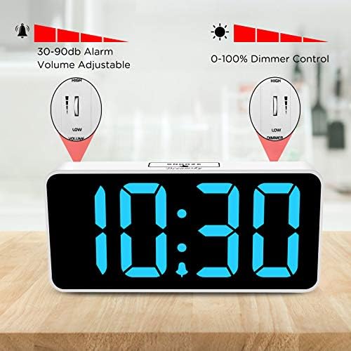 DreamSky Large Digital Alarm Clock Big Number - Image 5