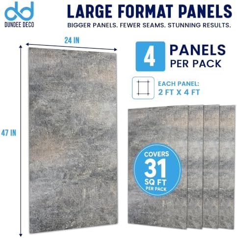 Dundee Deco Faux Stone Wall Panel Sample, 6x6 in - Image 6