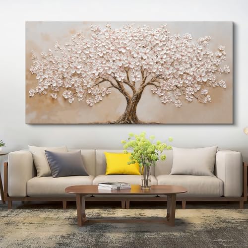 Large Tree Of Tree Wall Art Decor 39"x78" Large Wall Art - Image 6