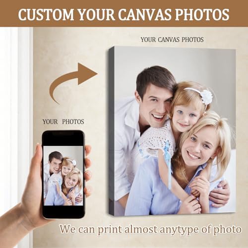 Canvas Prints with Your Photos, Ship Next Day Custom Wall Art - Image 2
