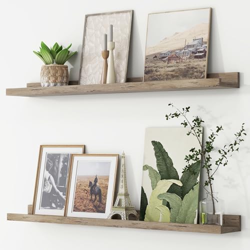 FLYJOE Picture Ledge Shelf, Floating Shelves by FLYJOE