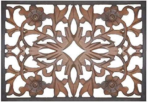Benzara Rectangular Wall Panel - Image 3