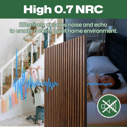 NeatiEase 6Pcs Acoustic Wood Panels - Image 4