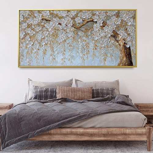Suconvng Large Gold Framed Wall Art - Image 3