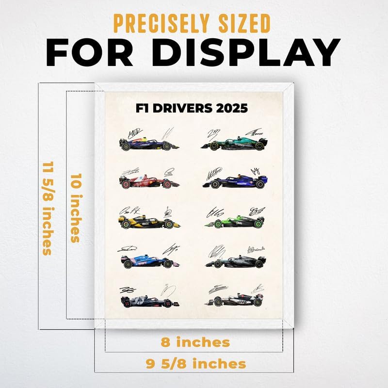 InkFlow Posters Race Car Collection Canvas Poster - Image 3