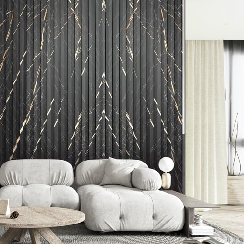 OUZUGIE WPC Acoustic Slat Wall Paneling - Image 2